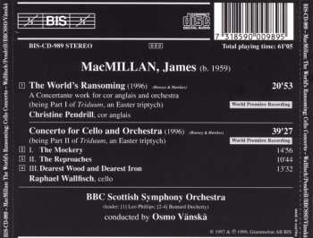 CD Osmo Vänskä: The World's Ransoming · Cello Concerto