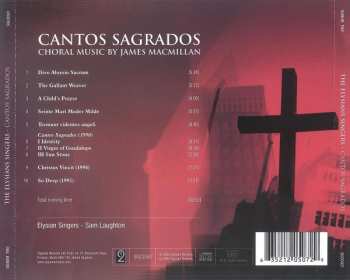 CD James MacMillan: Cantos Sagrados: Choral Music By James Macmillan