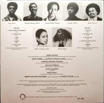 LP James Mason: Rhythm Of Life