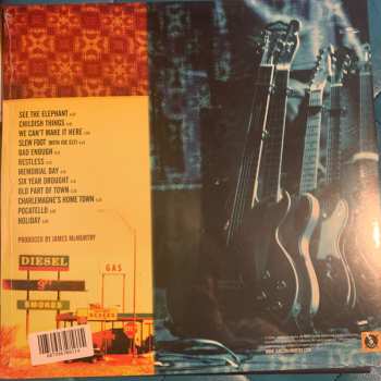 2LP James McMurtry: Childish Things CLR | LTD