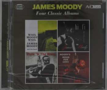 2CD James Moody: Four Classic Albums