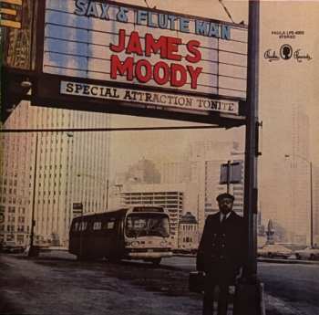 CD James Moody: Sax & Flute Man