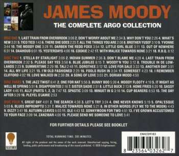 4CD James Moody: The Complete Argo Collection