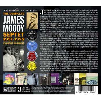 CD James Moody: The Moody Story - James Moody Septet 1951-1955