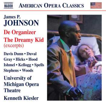 Album James Price Johnson: De Organizer