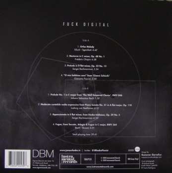 LP James Rhodes: Fuck Digital