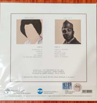 LP James Senese: Hey James (30th Anniversary Edition) LTD | NUM