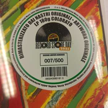 LP James Senese: James Senese LTD | NUM | CLR