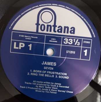 2LP James: Seven