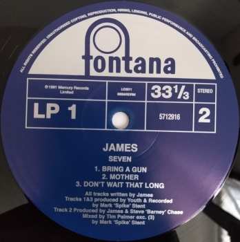 2LP James: Seven