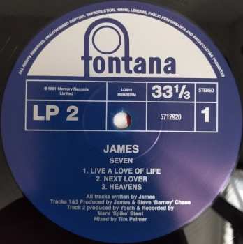 2LP James: Seven