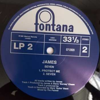 2LP James: Seven