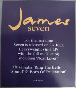 2LP James: Seven