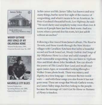 CD James Talley: Woody Guthrie And Songs Of My Oklahoma Home