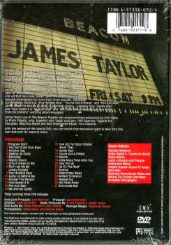 DVD James Taylor: Live At The Beacon Theatre