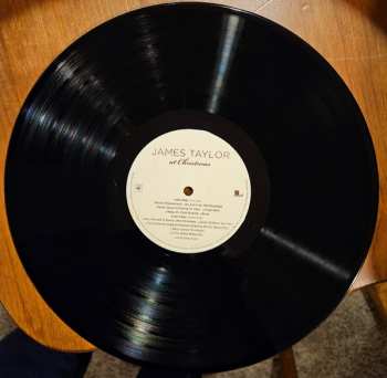 LP James Taylor: At Christmas