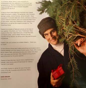 LP James Taylor: At Christmas