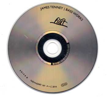 CD James Tenney: Bass Works