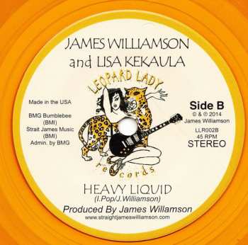 SP James Williamson: I Got A Right / Heavy Liquid CLR