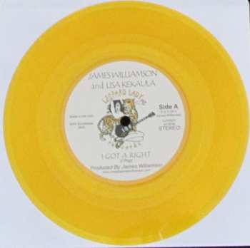 SP James Williamson: I Got A Right / Heavy Liquid CLR