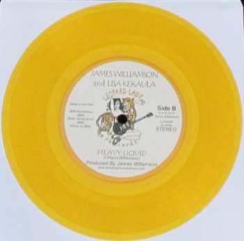 SP James Williamson: I Got A Right / Heavy Liquid CLR