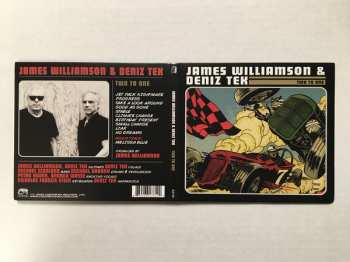 CD James Williamson: Two To One