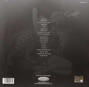 2LP/DVD James Williamson: James Williamson With The Careless Hearts