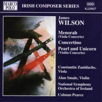 Album National Symphony Orchestra Of Ireland: Menorah, Concertino, Pearl & Unicorn