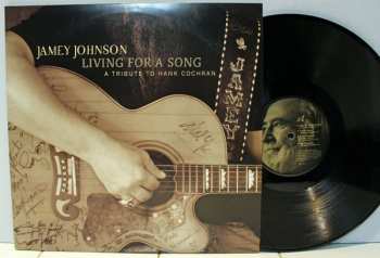 2LP Jamey Johnson: Living For A Song - A Tribute To Hank Cochran 