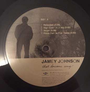2LP Jamey Johnson: That Lonesome Song