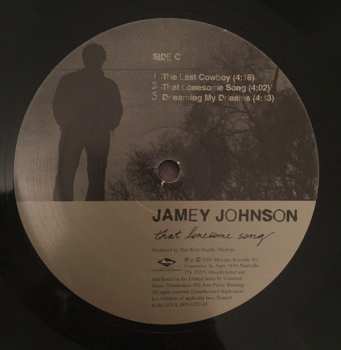 2LP Jamey Johnson: That Lonesome Song