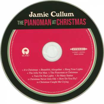 CD Jamie Cullum: The Pianoman At Christmas  LTD | DIGI