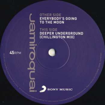 LP Jamiroquai: Everybody's Going To The Moon  LTD | NUM