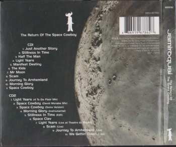 2CD Jamiroquai: The Return Of The Space Cowboy