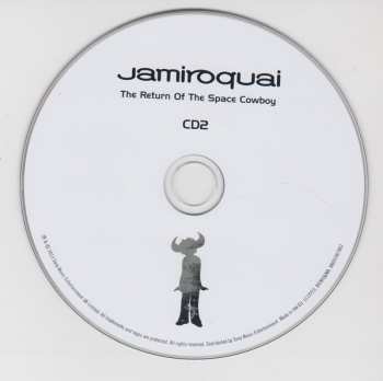 2CD Jamiroquai: The Return Of The Space Cowboy