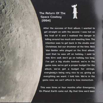 2CD Jamiroquai: The Return Of The Space Cowboy