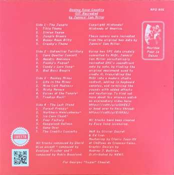 6LP/Box Set Jammin' Sam Miller: Donkey Kong Country 1,2 & 3 OST Recreated CLR | LTD