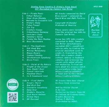6LP/Box Set Jammin' Sam Miller: Donkey Kong Country 1,2 & 3 OST Recreated CLR | LTD