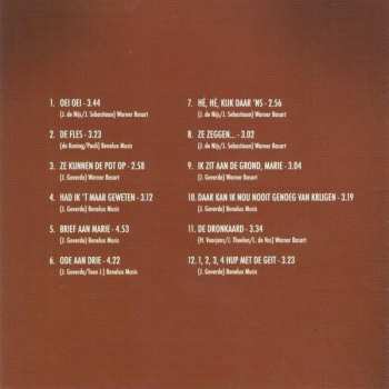 CD Jan Boezeroen: De Regenboog Serie