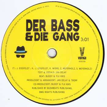 SP Jan Delay: Der Bass & Die Gang / Alles Gut LTD