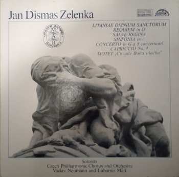 3LP The Czech Philharmonic Orchestra: Litaniae Omnium Sanctorum/Requiem In D/Salve Regina/Sinfonia In C/Concerto In G A 8 Concertanti/Capriccio N°. 4/Motet "Chvalte Boha Silného"
