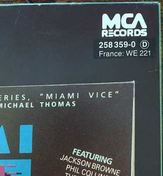 LP Jan Hammer: Crockett's Theme (Extended 12" Mix)