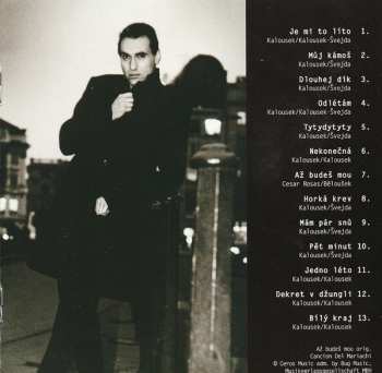 CD Jan Kalousek: Album