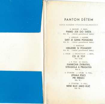 4SP Jan Karafiát: Broučci