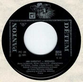 4SP Jan Karafiát: Broučci