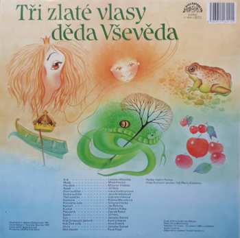 LP Jan Kramařík: Čert a Káča, Tři zlaté vlasy děda Vševěda
