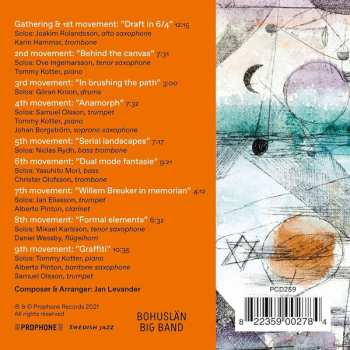 CD Jan Levander: Portrait Of Bohuslän Big Band