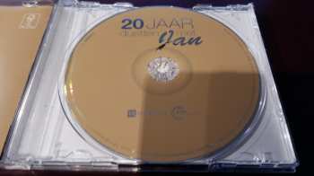 CD Jan Smit: 20 Jaar Duetten Met Jan