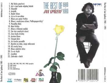 CD Jan Spálený: The Best Of Jan Spálený 1981-1991