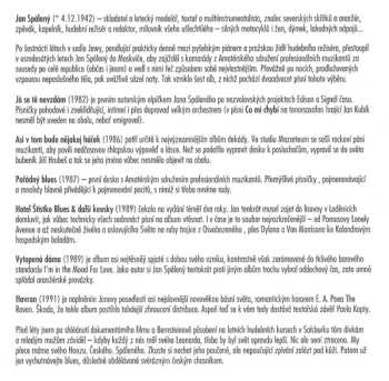 CD Jan Spálený: The Best Of Jan Spálený 1981-1991